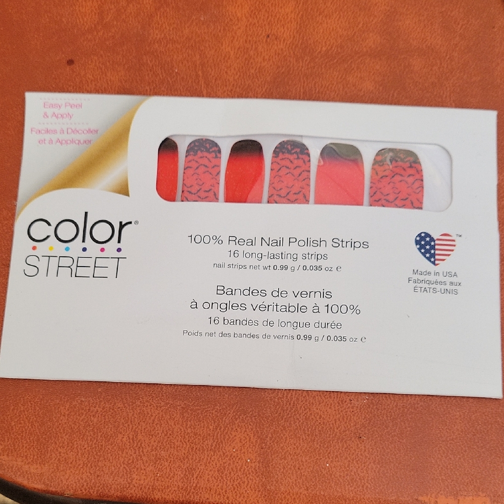 Color Street Halloween Nails
